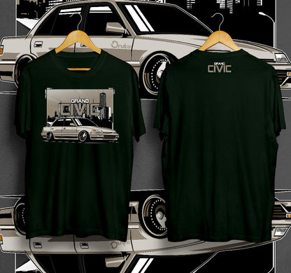 T-Shirt Gcivic Kaos Distro Oruka