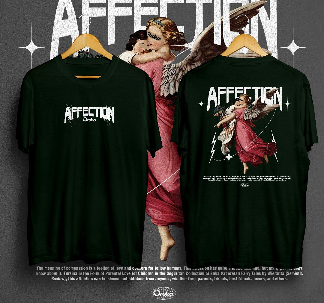 T-Shirt Affection Kaos Distro Oruka