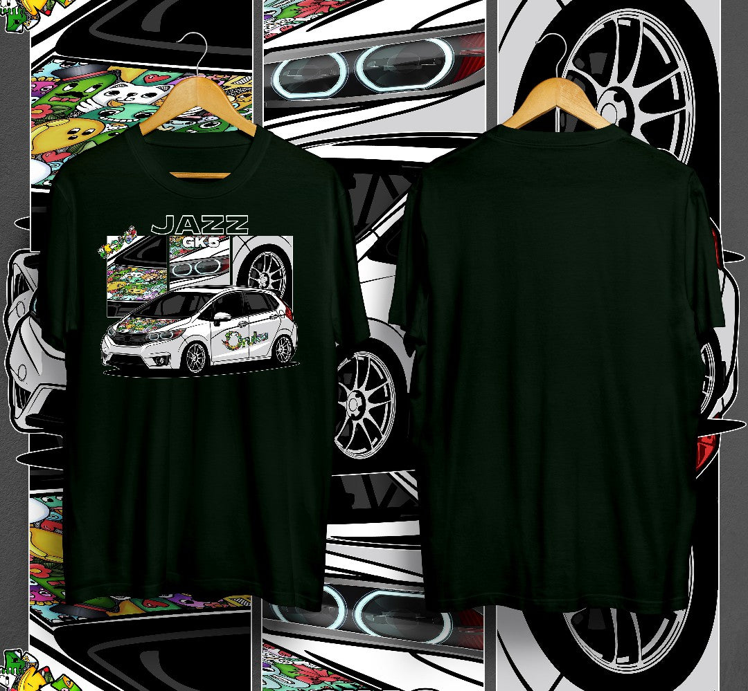 T-Shirt JAZZGK5 Kaos Distro Oruka