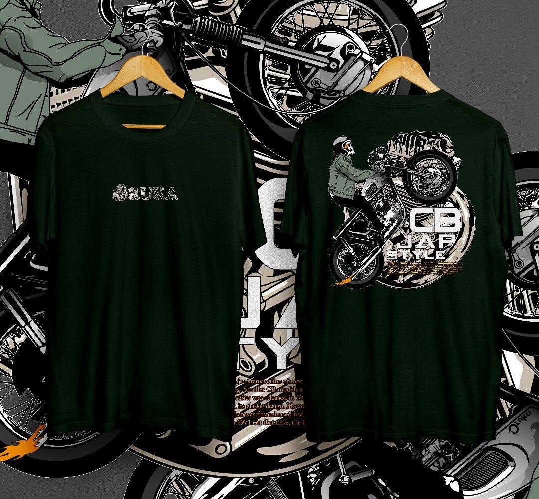 T-Shirt CBJAP Kaos Distro Oruka