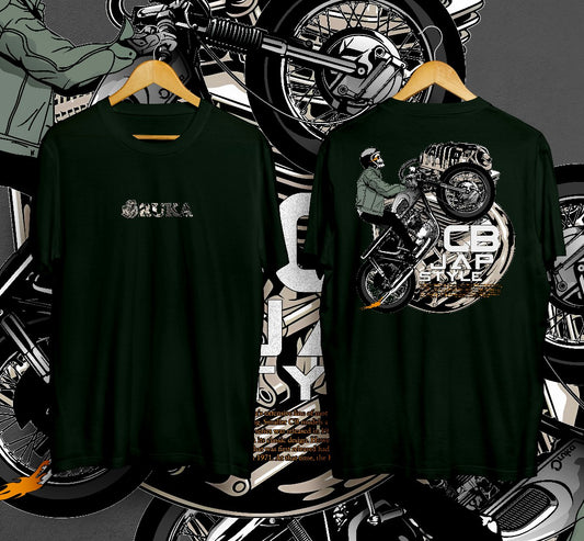 T-Shirt CBJAP Kaos Distro Oruka