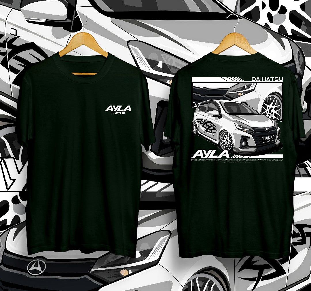 T-Shirt Ayla Kaos Distro Oruka