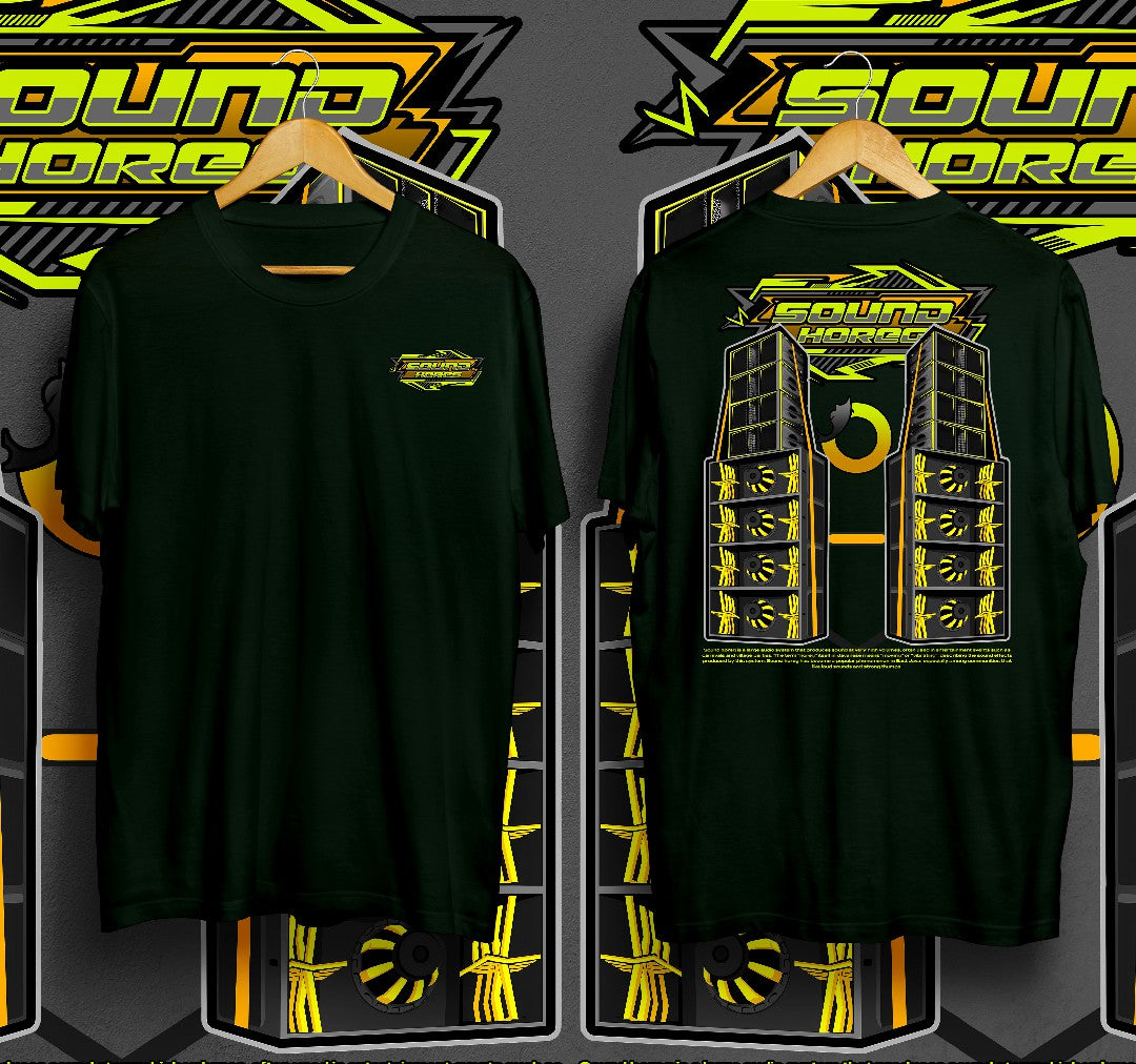 T-Shirt Sound Horeg Kaos Distro Oruka