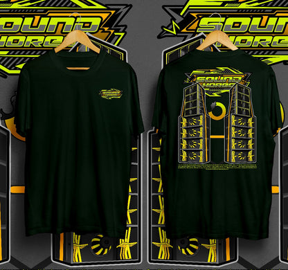 T-Shirt Sound Horeg Kaos Distro Oruka