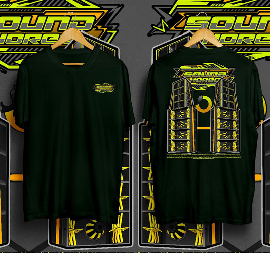 T-Shirt Sound Horeg Kaos Distro Oruka