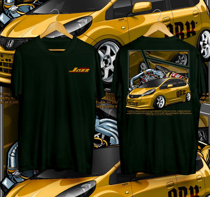 T-Shirt Honda Jazz Gen2 Kaos Distro Oruka