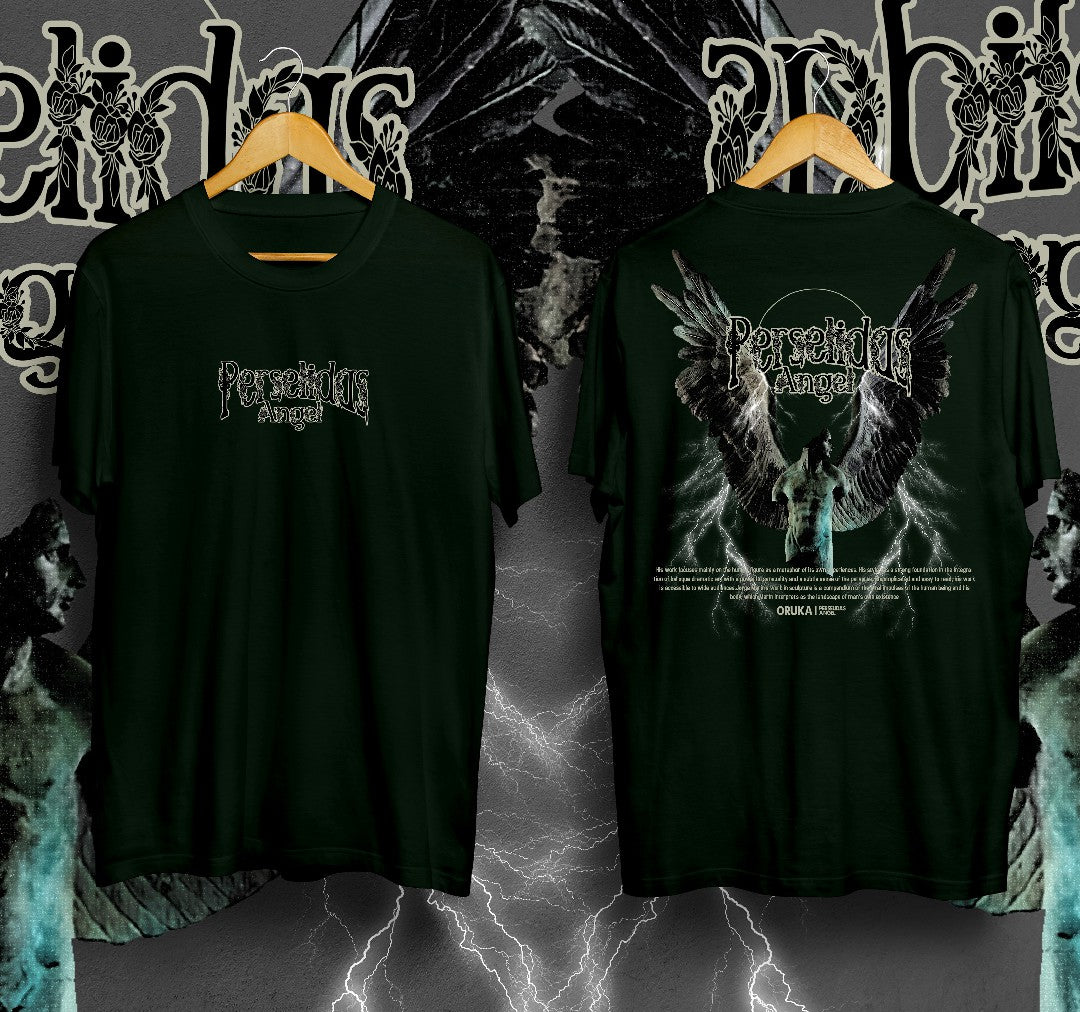T-Shirt PERSELIDAS ANGEL Kaos Distro Oruka