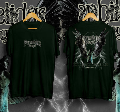 T-Shirt PERSELIDAS ANGEL Kaos Distro Oruka