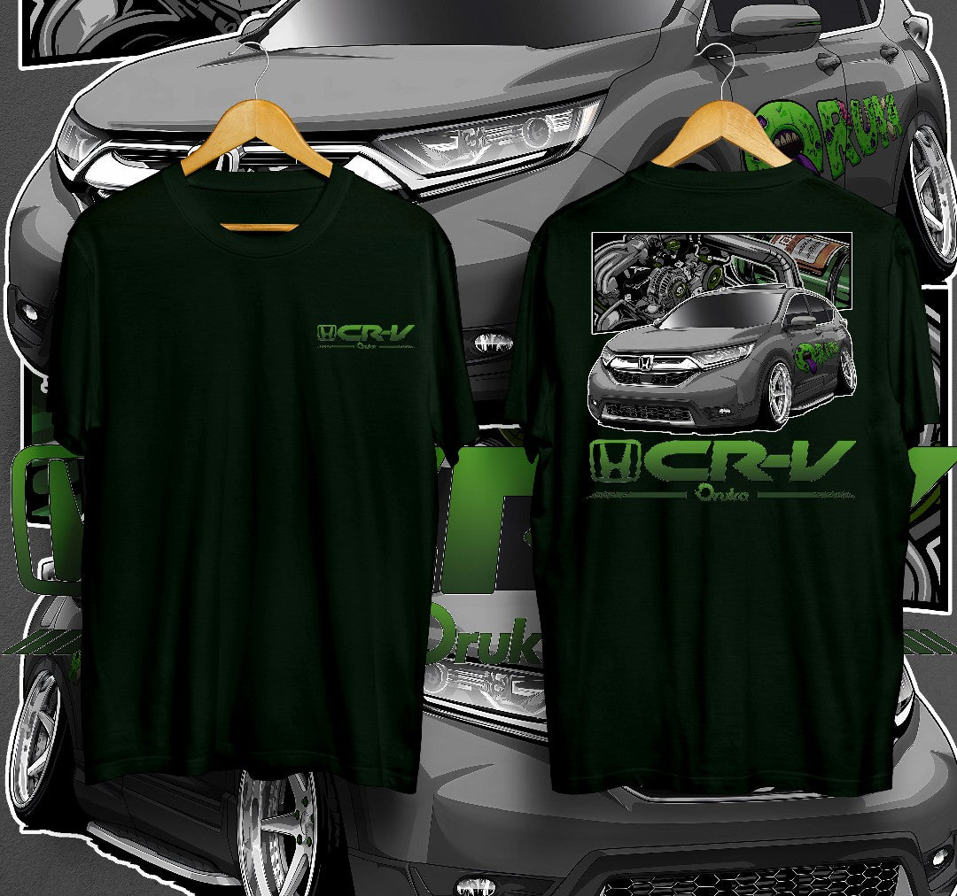 T-Shirt CRV Kaos Distro Oruka