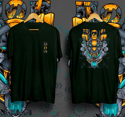 T-Shirt HEAD TIGER Kaos Distro Oruka