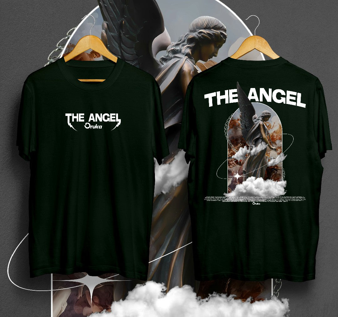 T-Shirt The Angel Kaos Distro Oruka