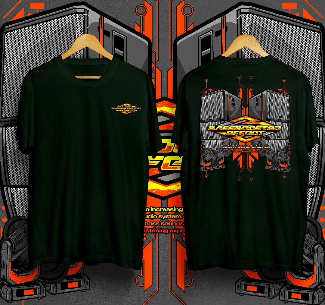 T-Shirt Bassboosted Kaos Distro Oruka