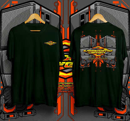 T-Shirt Bassboosted Kaos Distro Oruka