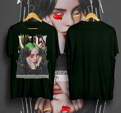 T-Shirt Billie Eilish Kaos Distro Oruka
