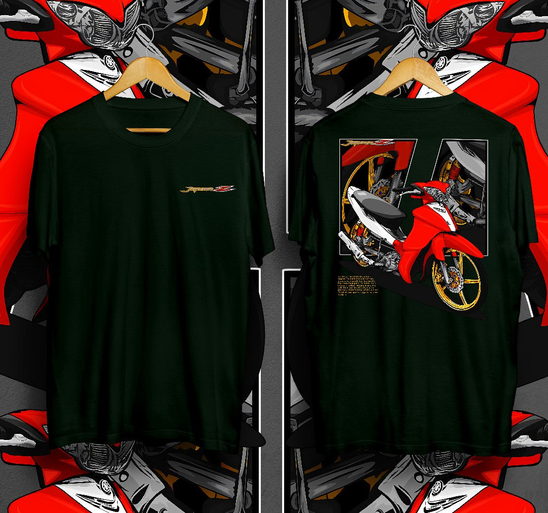T-Shirt Jupiter Z Kaos Distro Oruka