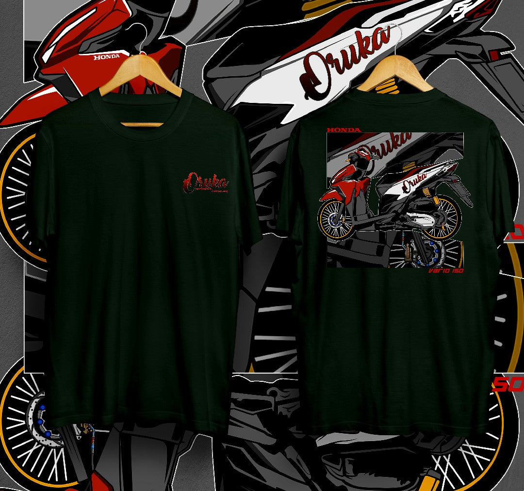 T-Shirt Vario 150 Kaos Distro Oruka