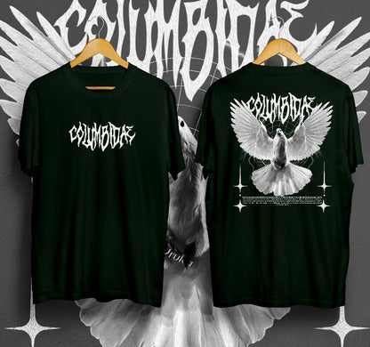 T-Shirt Columbidae Kaos Distro Oruka