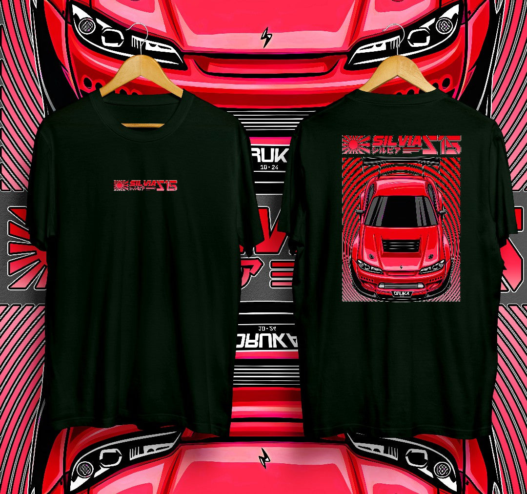 T-Shirt Silvia S15 Kaos Distro Oruka