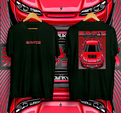 T-Shirt Silvia S15 Kaos Distro Oruka