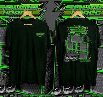 T-Shirt Green Horeg Kaos Distro Oruka