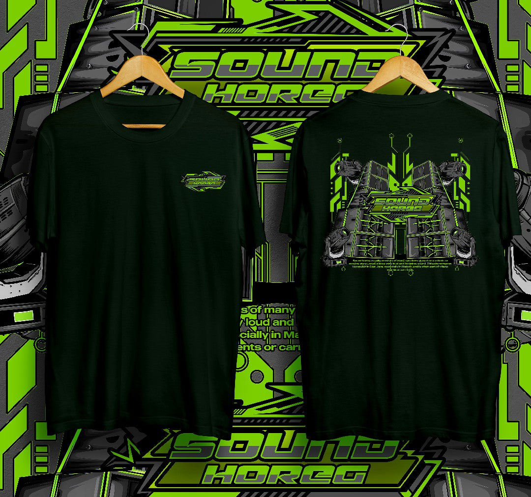 T-Shirt Booming Sound Kaos Distro Oruka