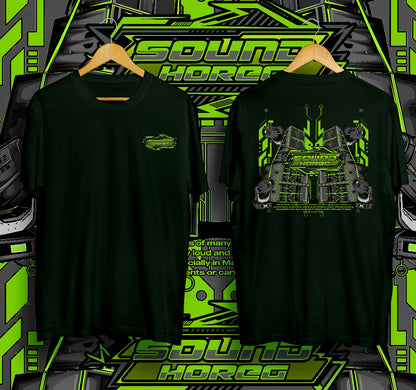 T-Shirt Booming Sound Kaos Distro Oruka