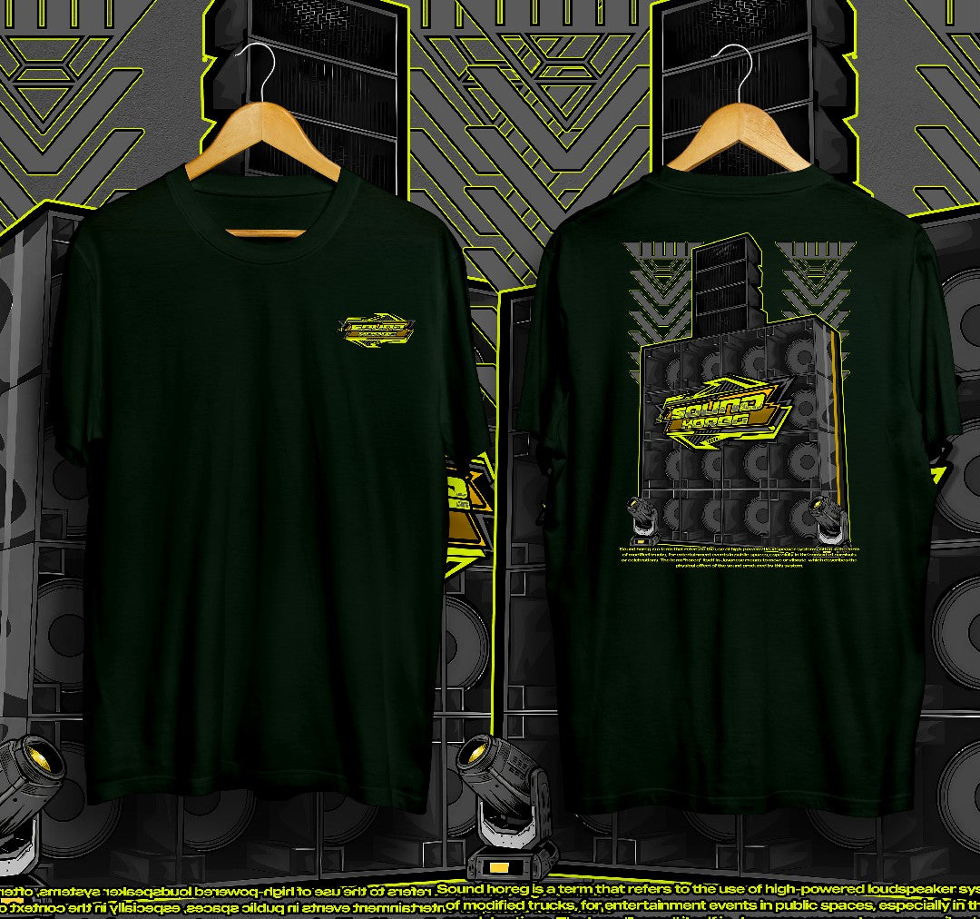 T-Shirt Soundman Kaos Distro Oruka