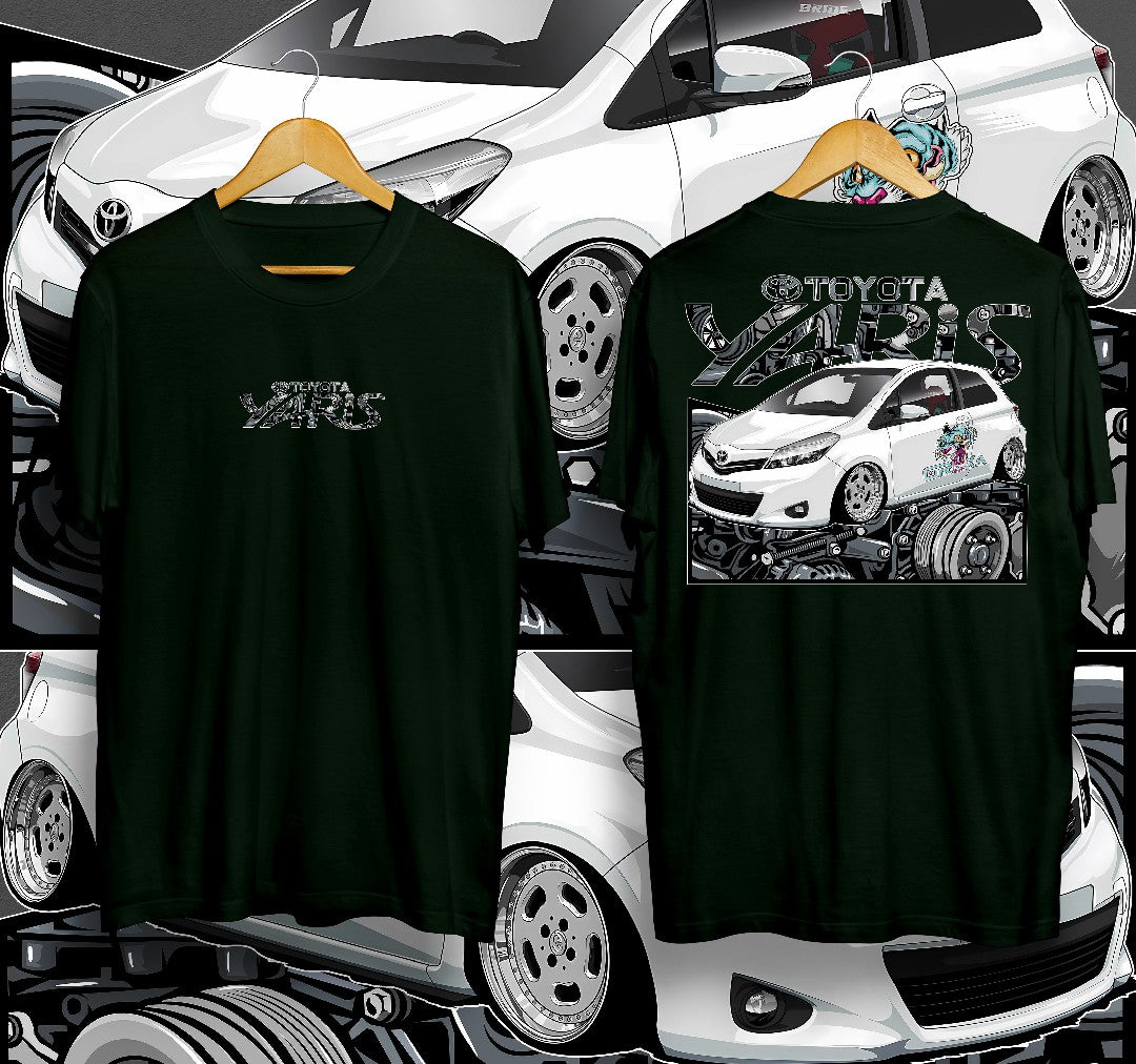 T-Shirt Yaris Kaos Distro Oruka