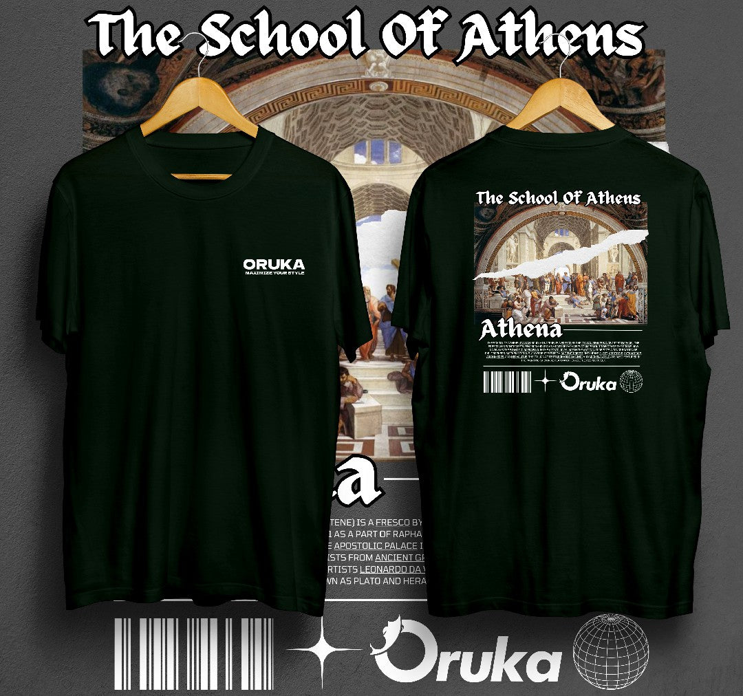 T-Shirt TSOA Kaos Distro Oruka
