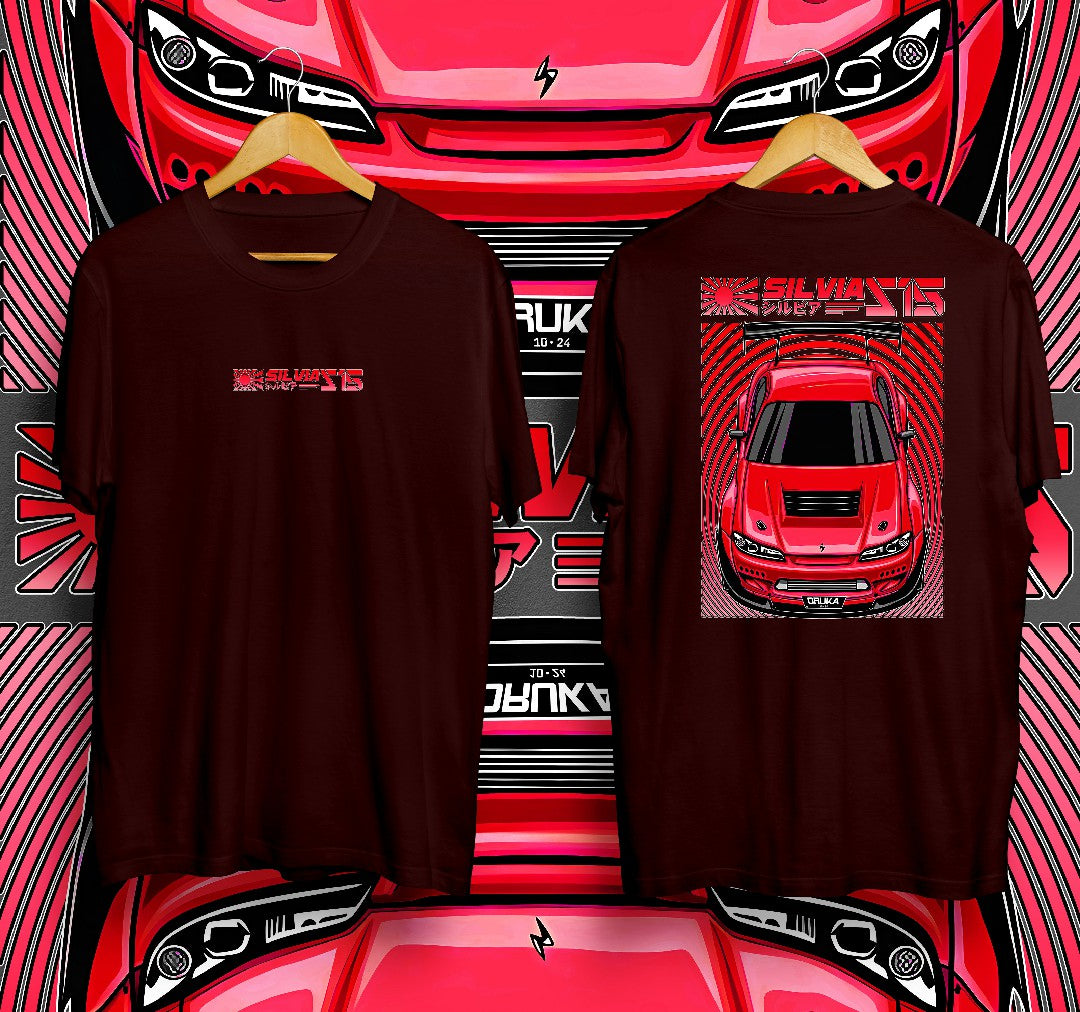 T-Shirt Silvia S15 Kaos Distro Oruka