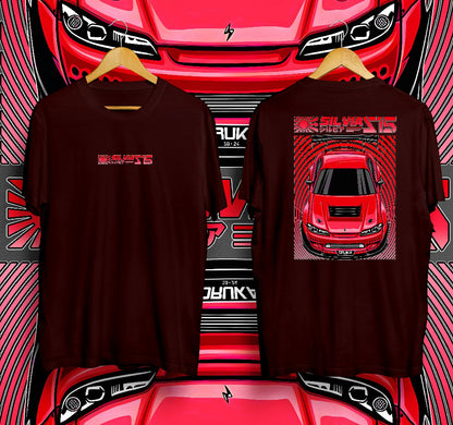 T-Shirt Silvia S15 Kaos Distro Oruka