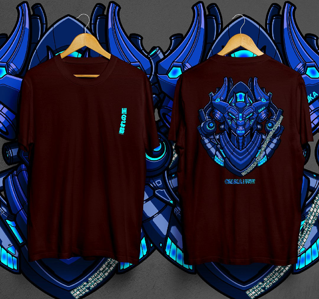 T-Shirt Zakkuzu Kaos Distro Oruka