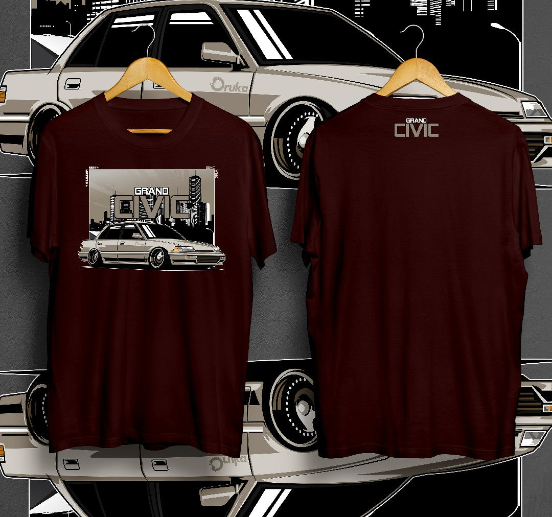 T-Shirt Gcivic Kaos Distro Oruka