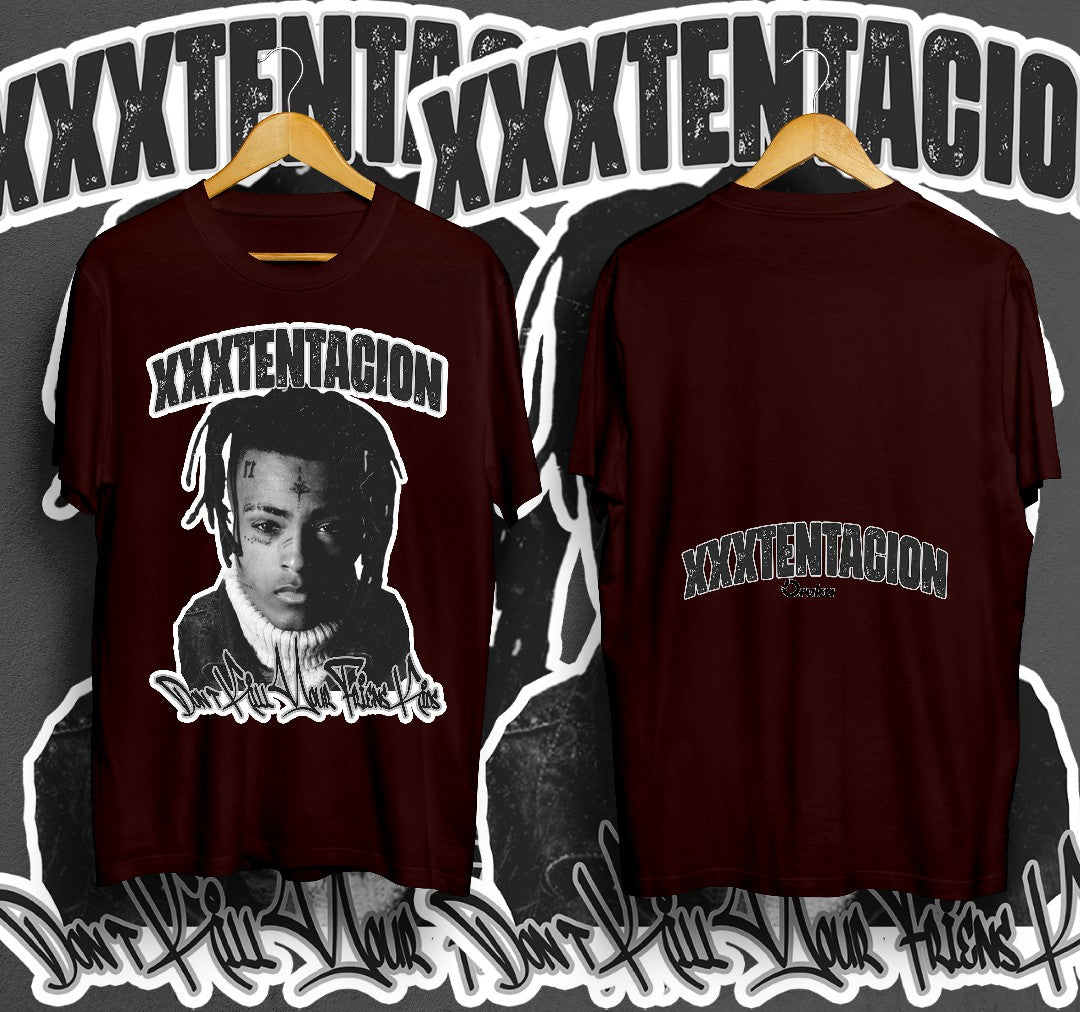 T-Shirt Xxxtencation Kaos Distro Oruka