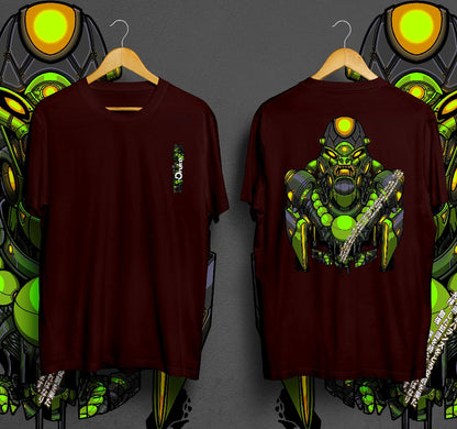 T-Shirt Robotto Soryo Kaos Distro Oruka