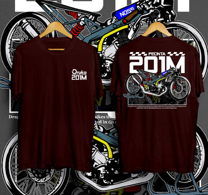 T-Shirt Pecinta 201m Kaos Distro Oruka