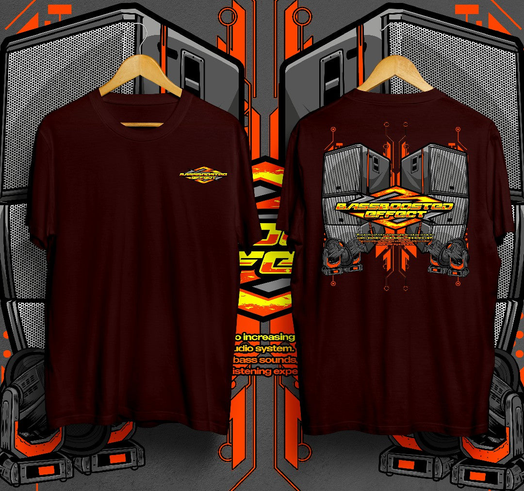 T-Shirt Bassboosted Kaos Distro Oruka