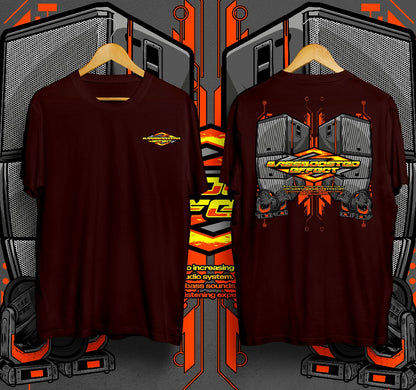 T-Shirt Bassboosted Kaos Distro Oruka