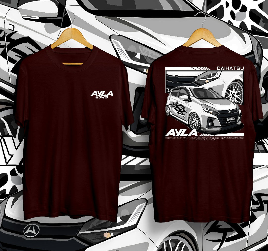 T-Shirt Ayla Kaos Distro Oruka