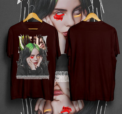 T-Shirt Billie Eilish Kaos Distro Oruka