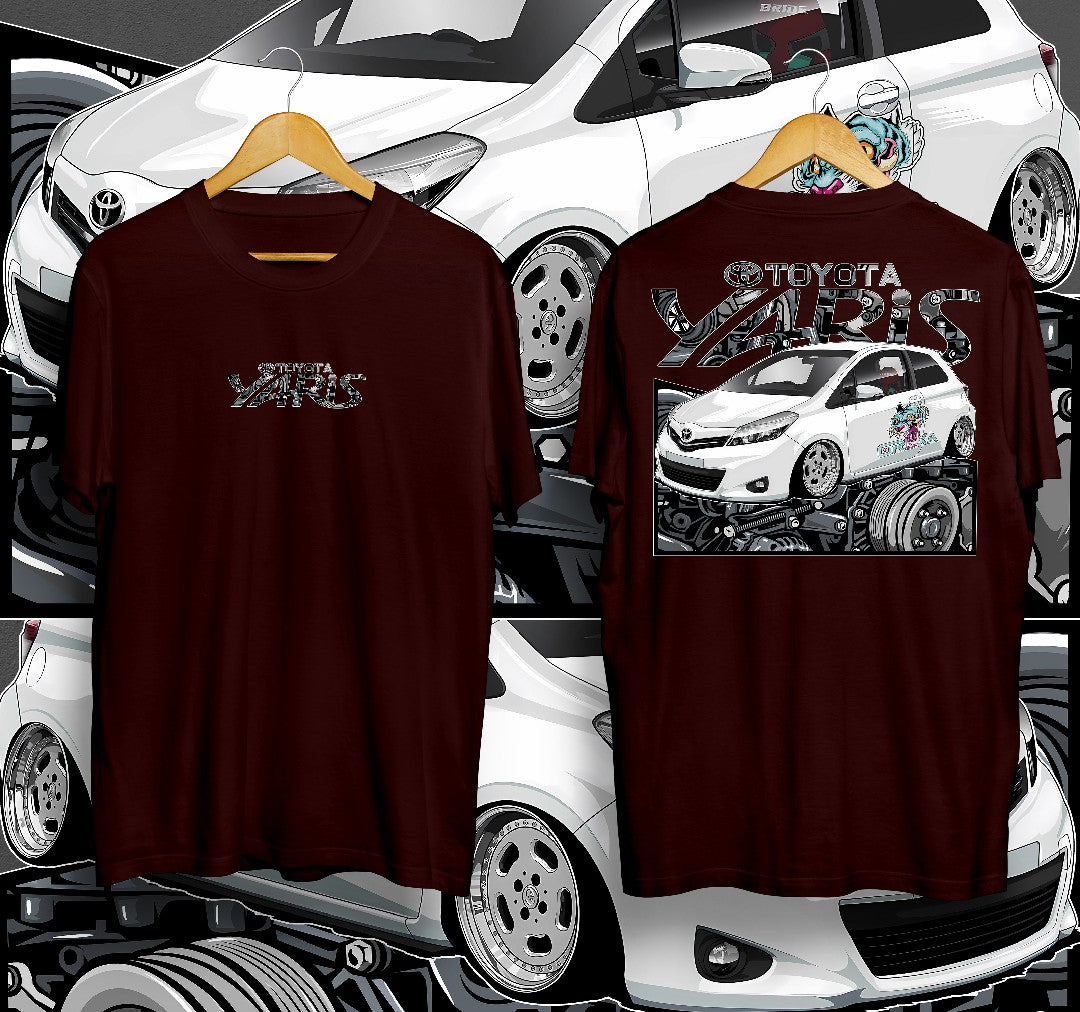T-Shirt Yaris Kaos Distro Oruka