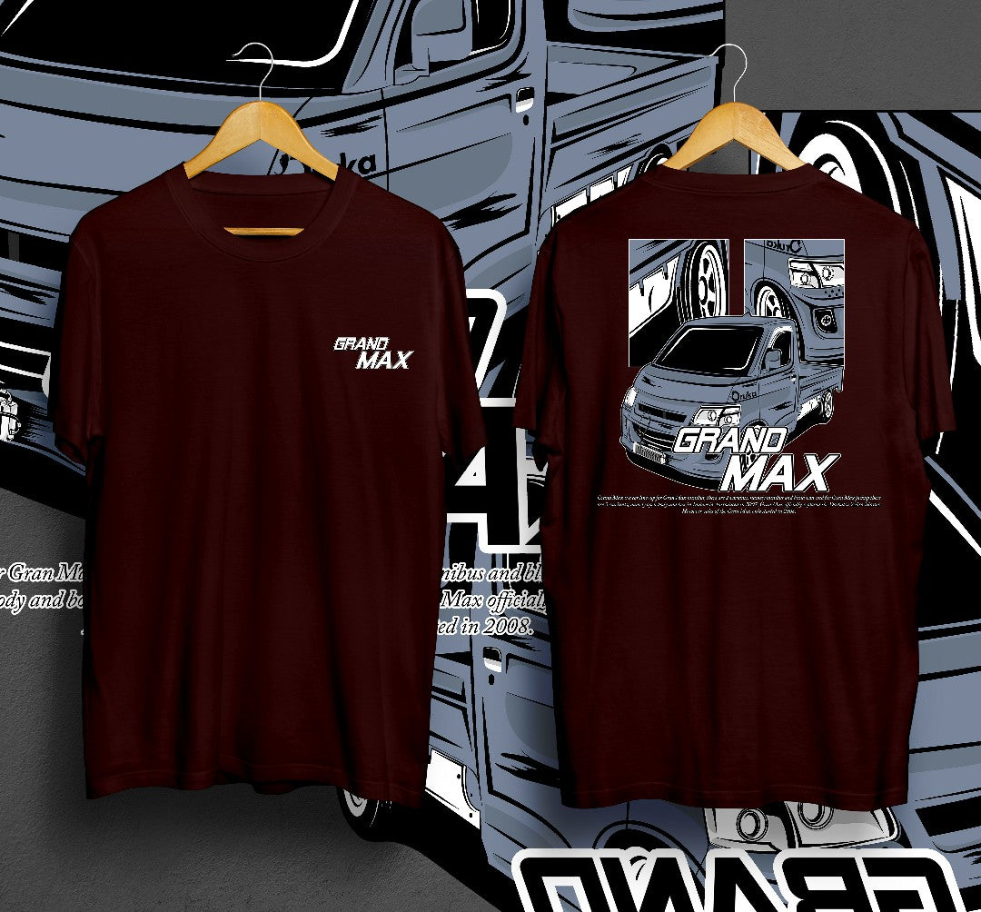 T-Shirt Grandmax Kaos Distro Oruka