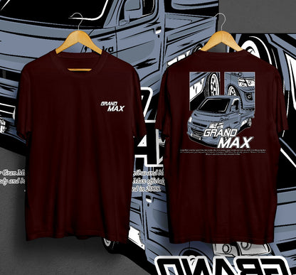 T-Shirt Grandmax Kaos Distro Oruka