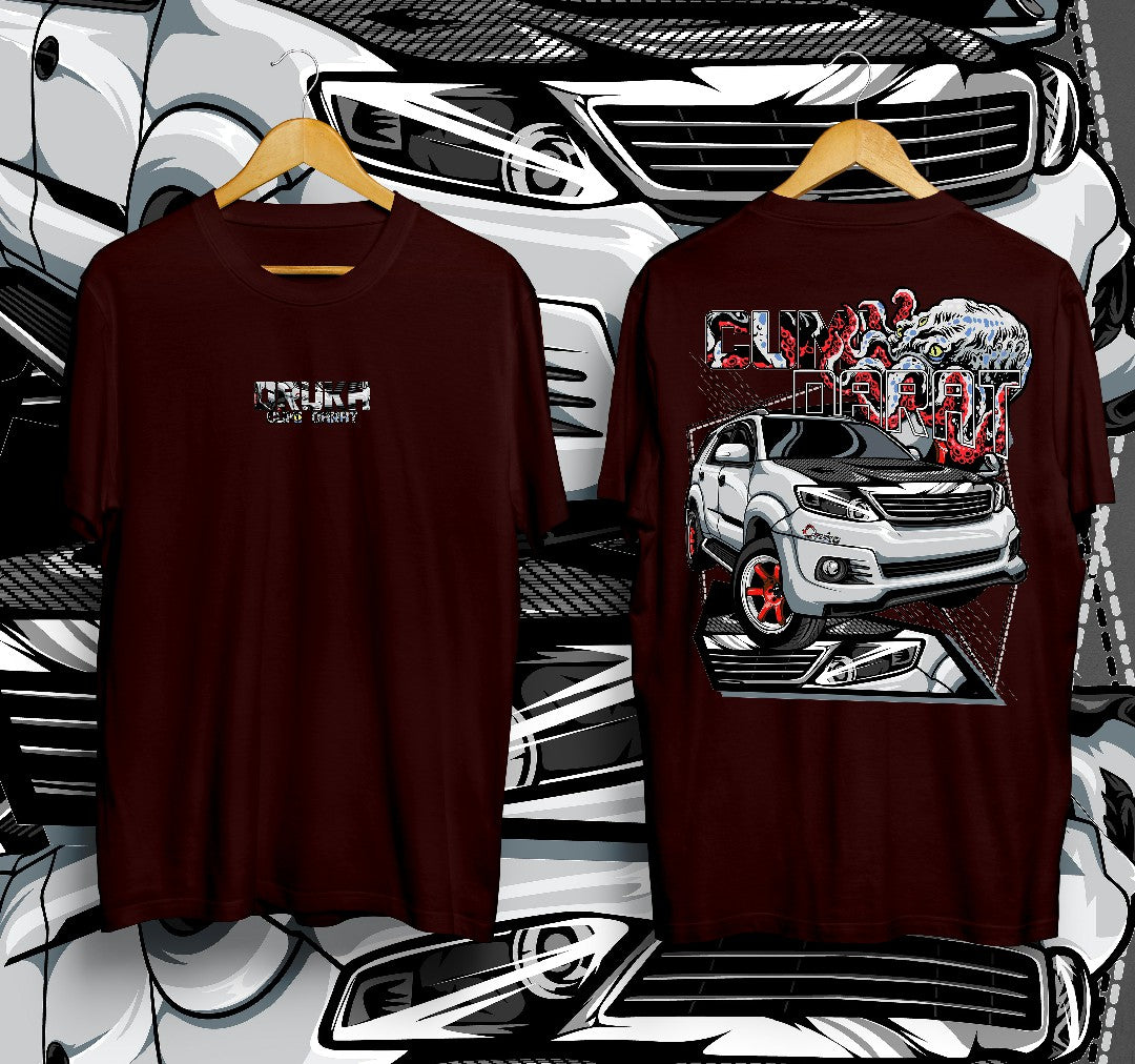 T-Shirt Cumi Darat Kaos Distro Oruka