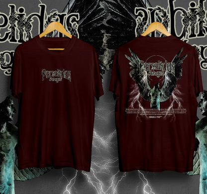 T-Shirt PERSELIDAS ANGEL Kaos Distro Oruka