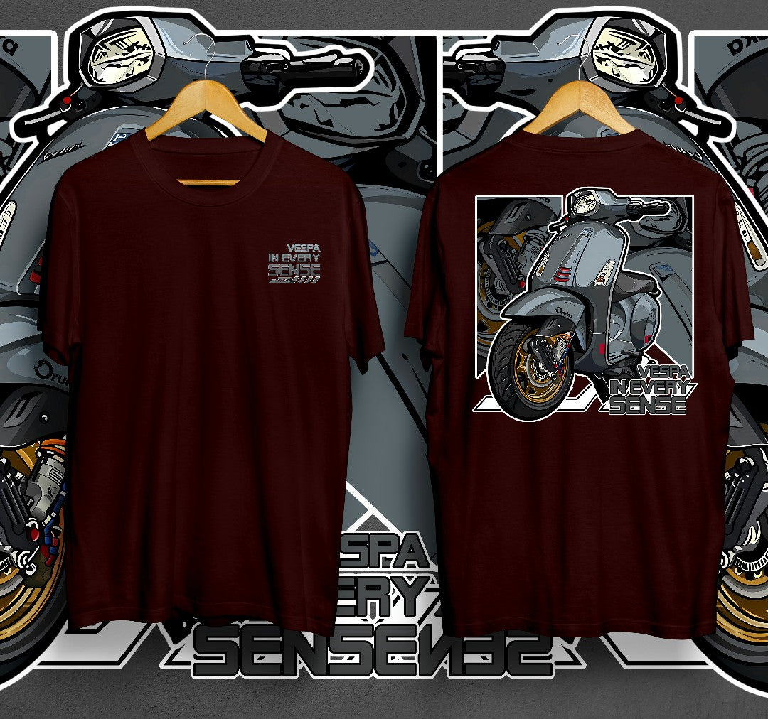 T-Shirt Vesmet Kaos Distro Oruka
