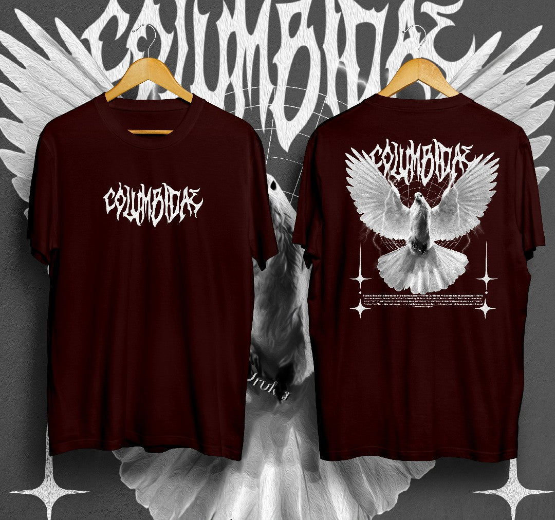 T-Shirt Columbidae Kaos Distro Oruka