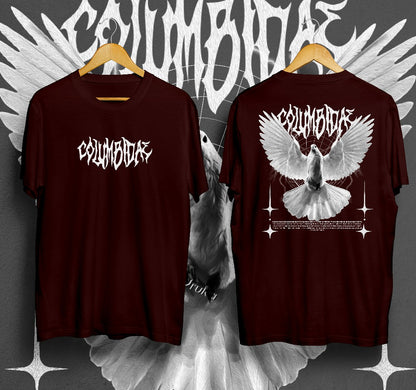 T-Shirt Columbidae Kaos Distro Oruka