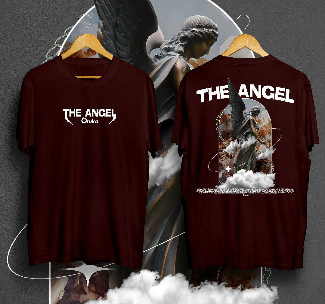 T-Shirt The Angel Kaos Distro Oruka