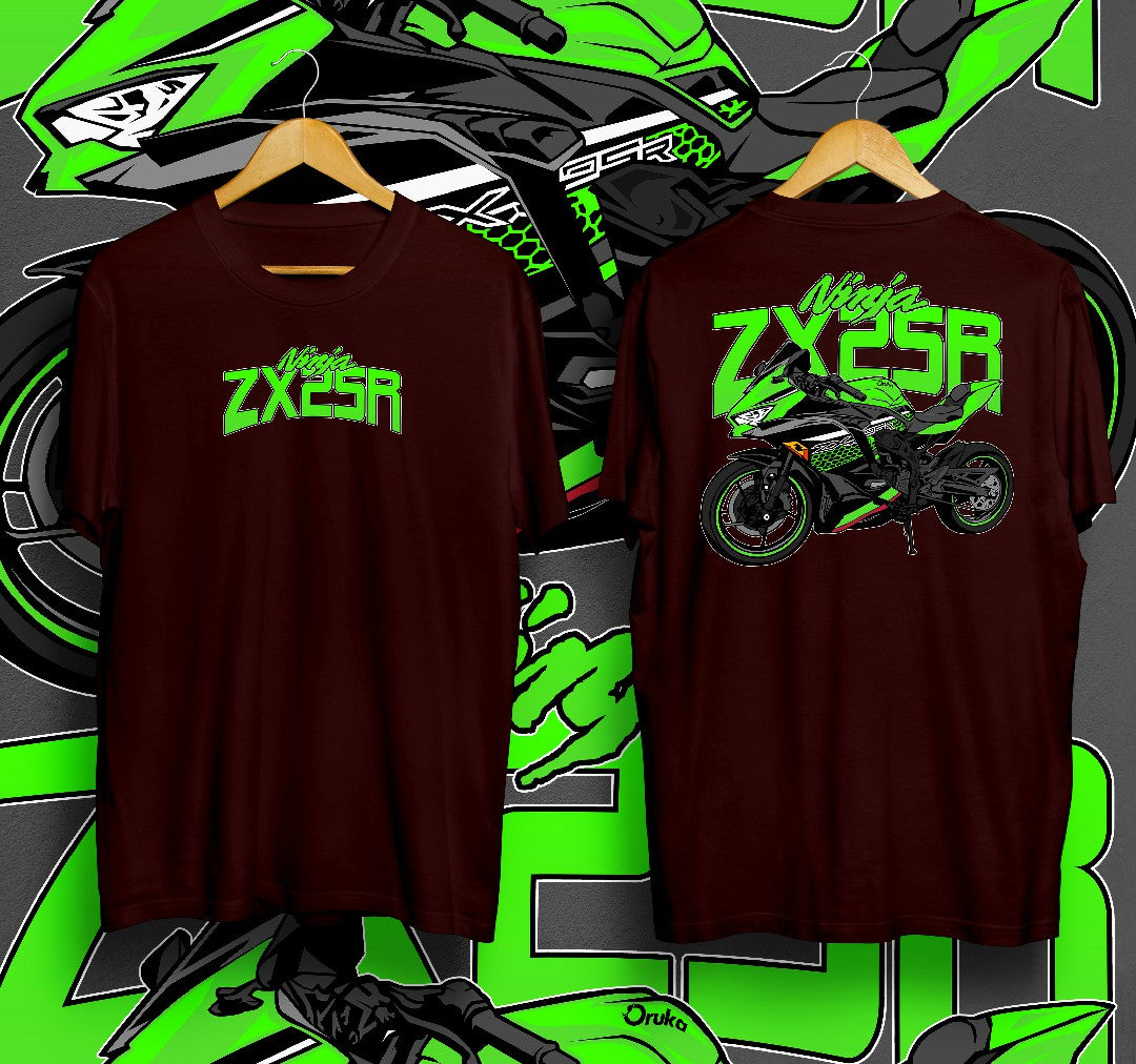 T-Shirt ZX25r Kaos Distro Oruka